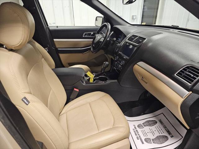 used 2017 Ford Explorer car, priced at $13,995