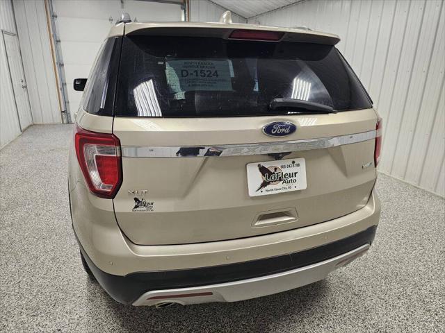 used 2017 Ford Explorer car, priced at $13,995