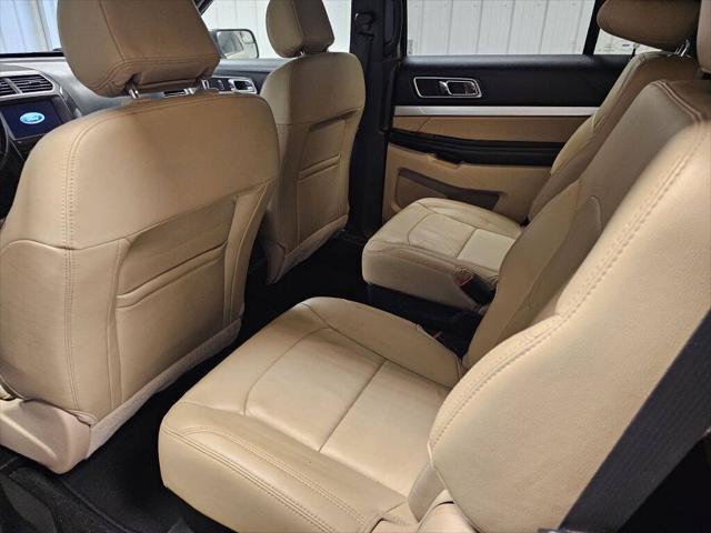 used 2017 Ford Explorer car, priced at $13,995