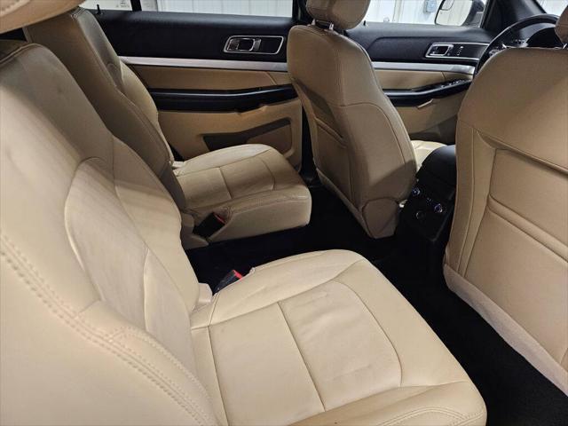 used 2017 Ford Explorer car, priced at $13,995