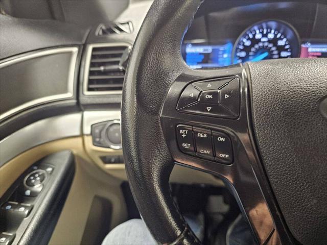 used 2017 Ford Explorer car, priced at $13,995