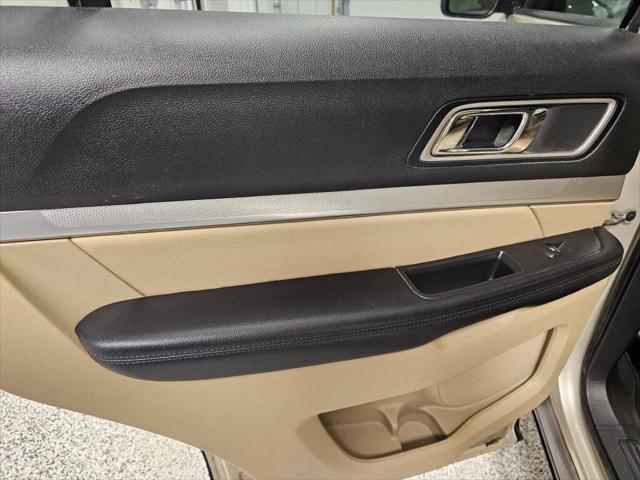 used 2017 Ford Explorer car, priced at $13,995