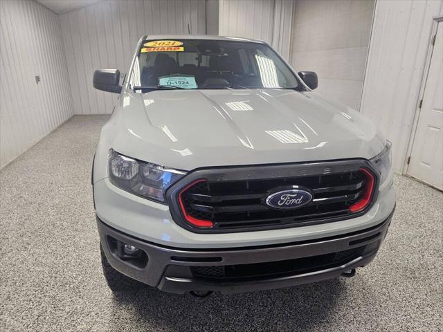 used 2021 Ford Ranger car, priced at $28,995