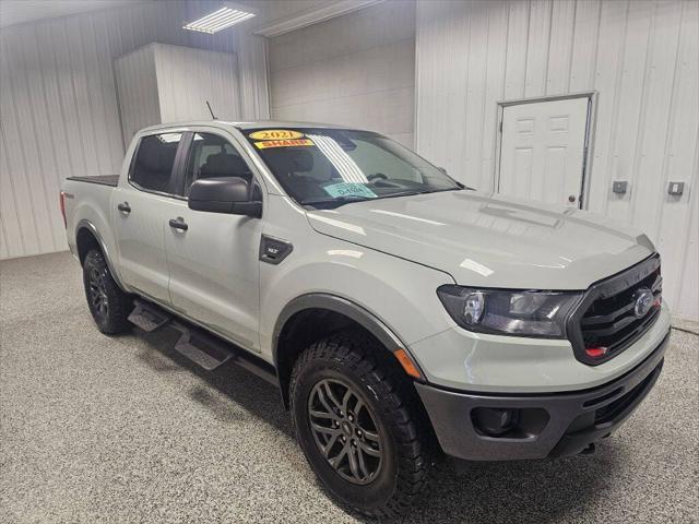used 2021 Ford Ranger car, priced at $28,995