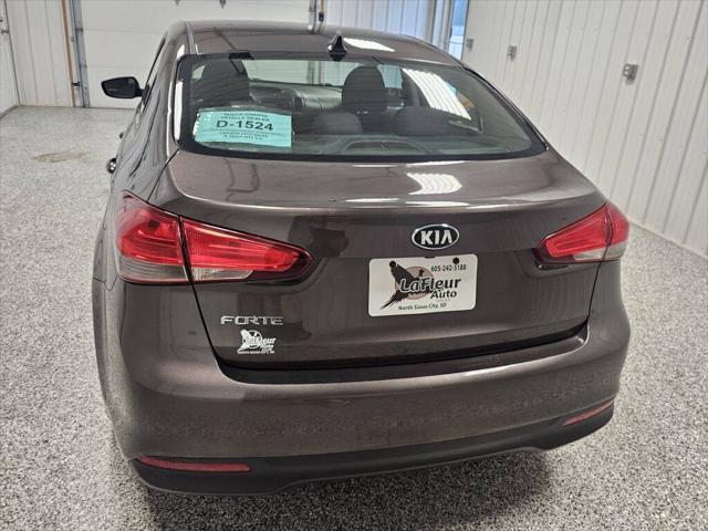 used 2017 Kia Forte car, priced at $6,995