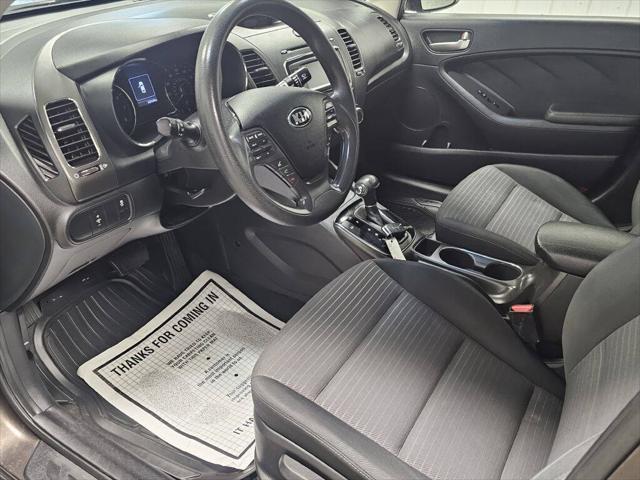 used 2017 Kia Forte car, priced at $6,995