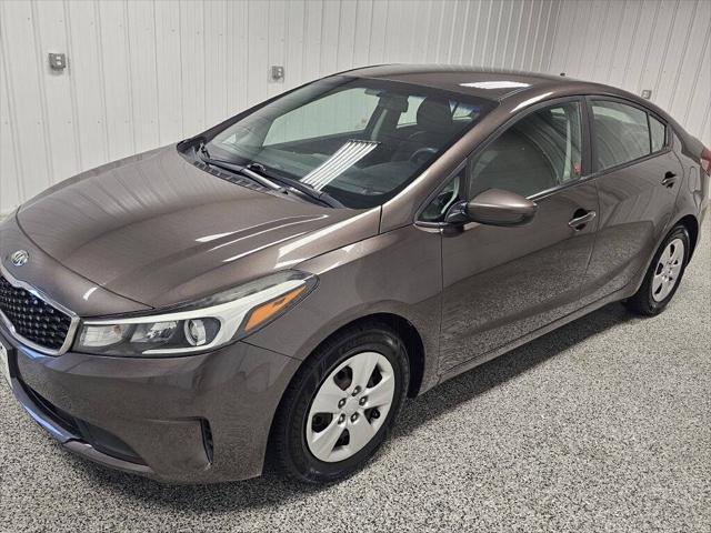 used 2017 Kia Forte car, priced at $6,995