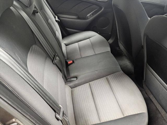 used 2017 Kia Forte car, priced at $6,995