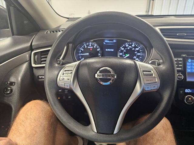 used 2015 Nissan Rogue car, priced at $14,995