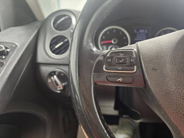 used 2017 Volkswagen Tiguan car, priced at $12,995