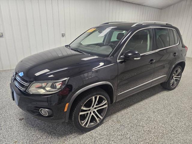 used 2017 Volkswagen Tiguan car, priced at $12,995