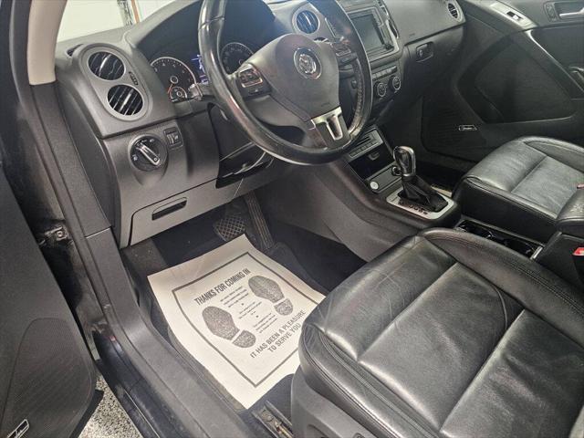 used 2017 Volkswagen Tiguan car, priced at $12,995