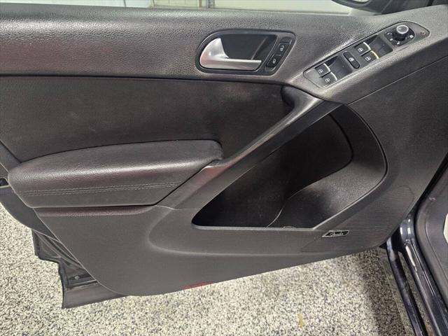 used 2017 Volkswagen Tiguan car, priced at $12,995
