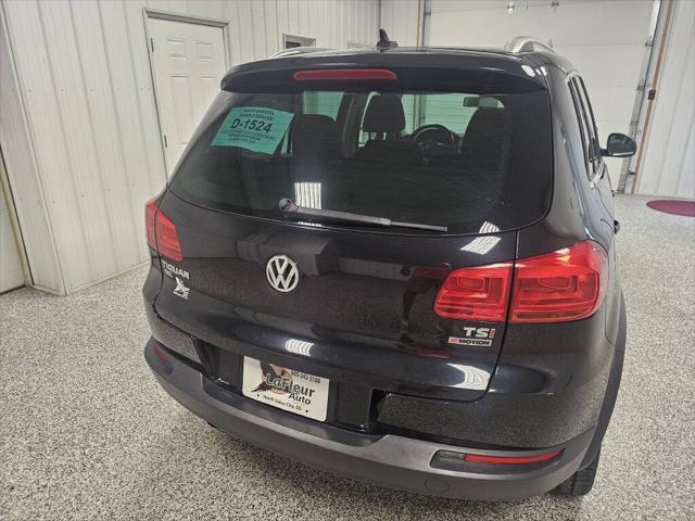 used 2017 Volkswagen Tiguan car, priced at $12,995