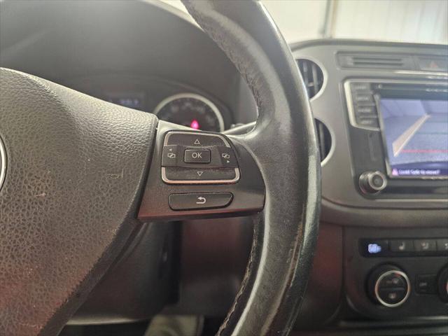 used 2017 Volkswagen Tiguan car, priced at $12,995