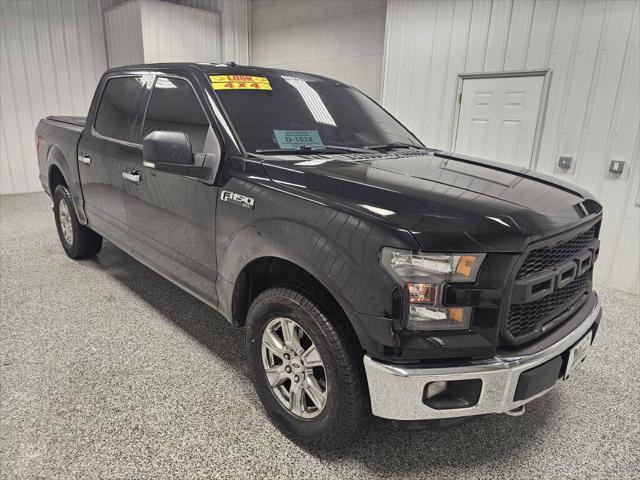 used 2017 Ford F-150 car, priced at $19,995