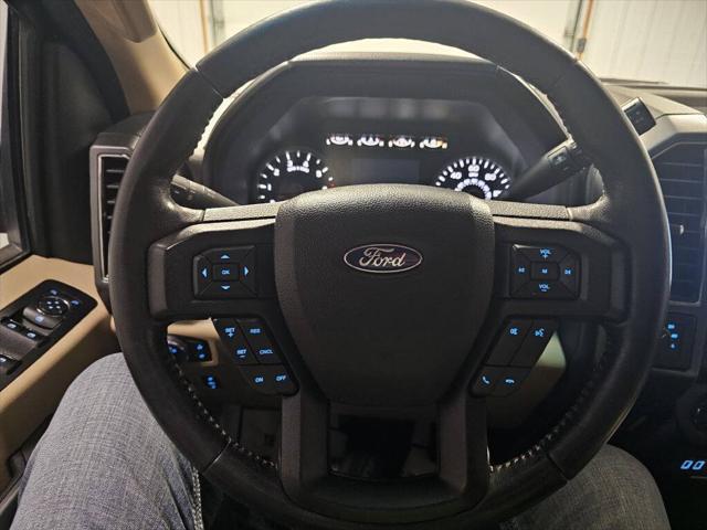 used 2017 Ford F-150 car, priced at $19,995