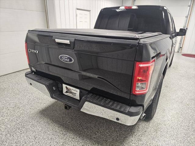 used 2017 Ford F-150 car, priced at $21,995