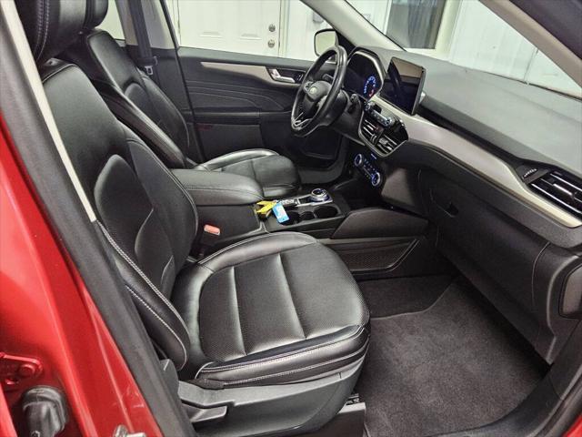 used 2022 Ford Escape car, priced at $24,995