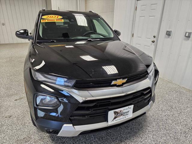 used 2021 Chevrolet TrailBlazer car, priced at $19,995