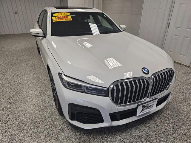 used 2022 BMW 750 car, priced at $55,995