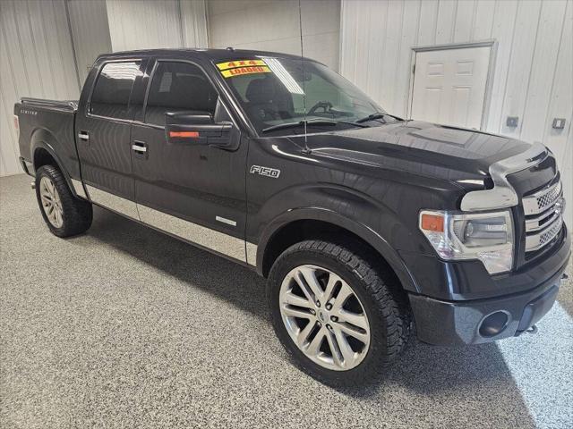 used 2014 Ford F-150 car, priced at $14,995