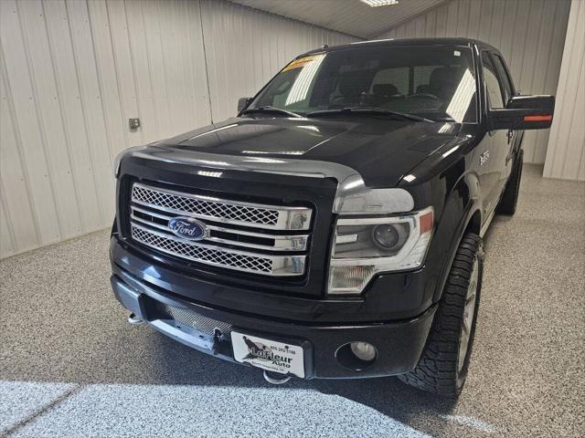 used 2014 Ford F-150 car, priced at $14,995