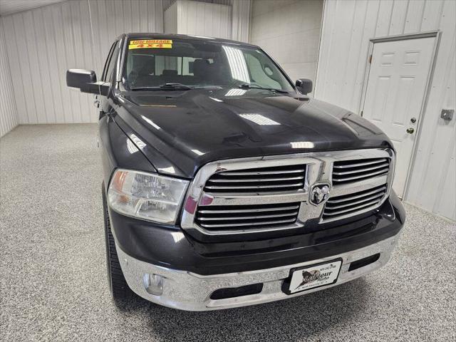 used 2017 Ram 1500 car, priced at $19,995