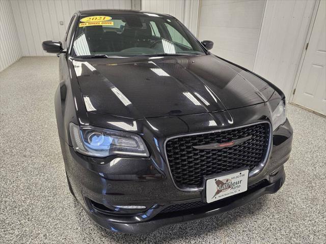 used 2021 Chrysler 300 car, priced at $27,995