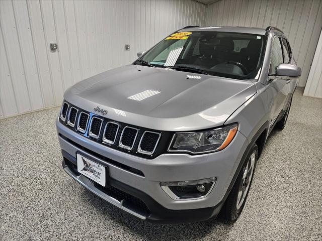 used 2021 Jeep Compass car, priced at $20,995