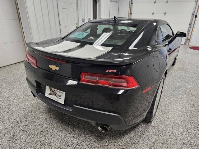 used 2015 Chevrolet Camaro car, priced at $21,995