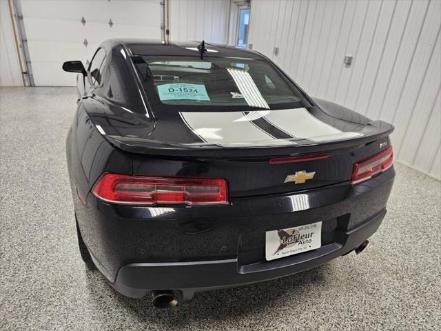 used 2015 Chevrolet Camaro car, priced at $21,995