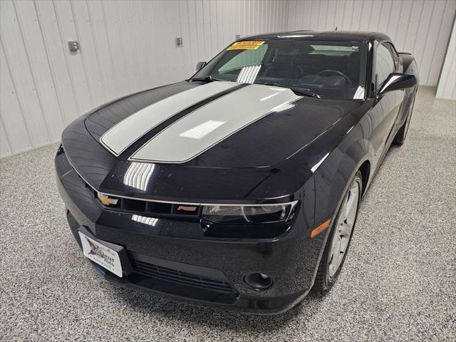 used 2015 Chevrolet Camaro car, priced at $21,995