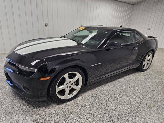 used 2015 Chevrolet Camaro car, priced at $21,995