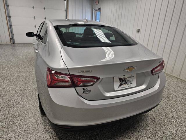 used 2022 Chevrolet Malibu car, priced at $16,995