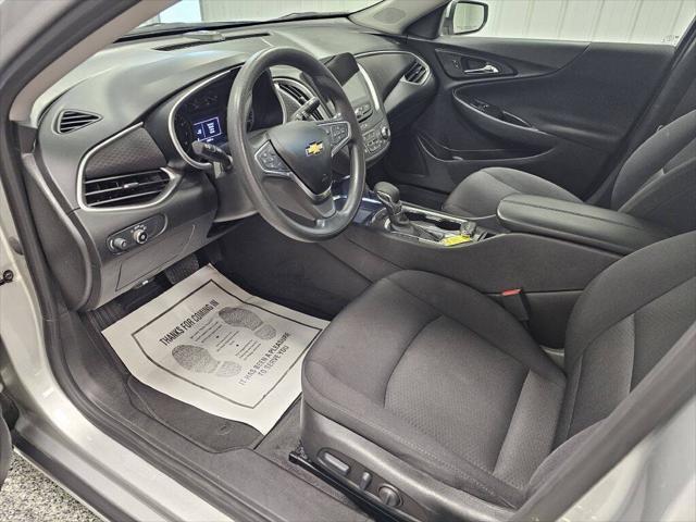 used 2022 Chevrolet Malibu car, priced at $16,995