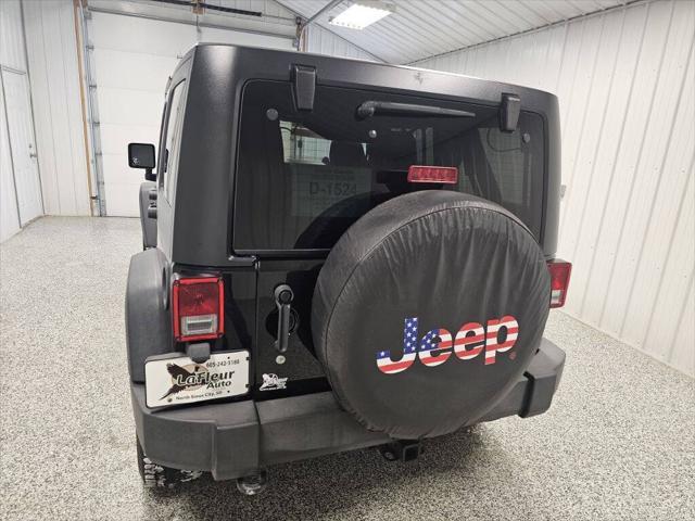 used 2013 Jeep Wrangler Unlimited car, priced at $18,995