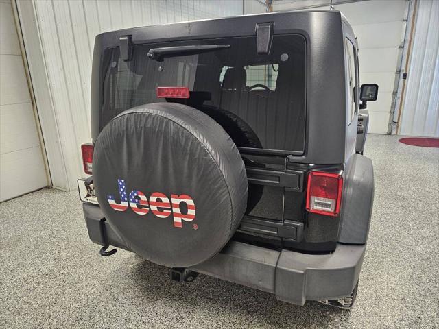 used 2013 Jeep Wrangler Unlimited car, priced at $18,995