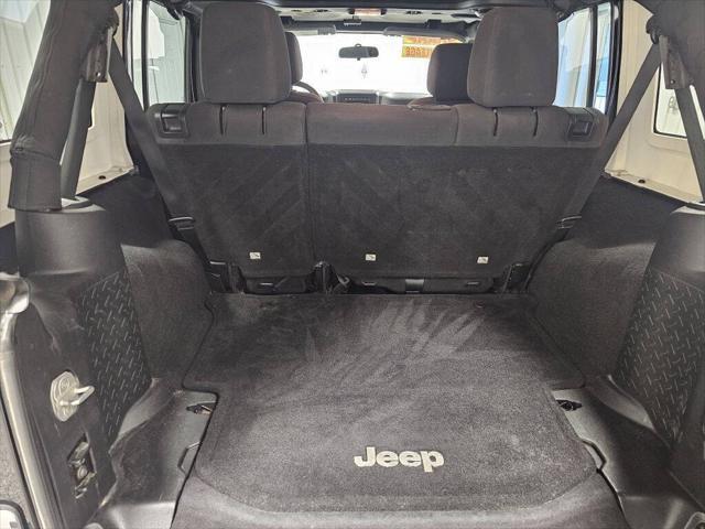 used 2013 Jeep Wrangler Unlimited car, priced at $18,995