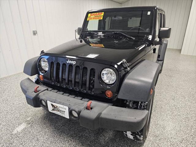 used 2013 Jeep Wrangler Unlimited car, priced at $18,995