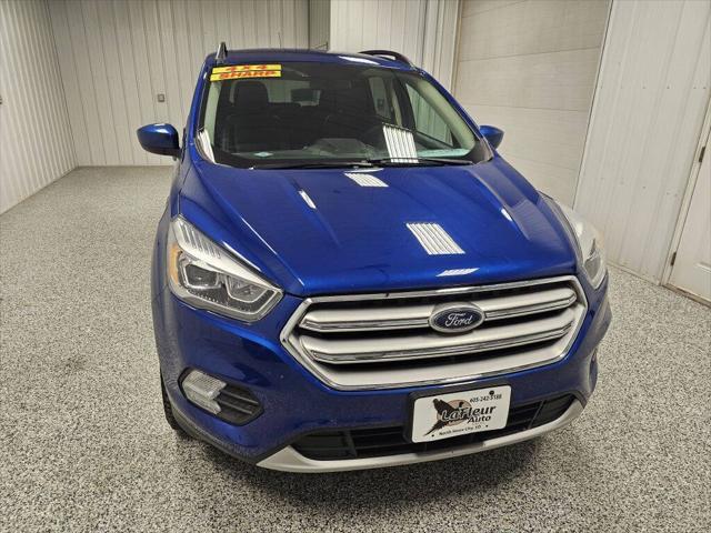 used 2018 Ford Escape car, priced at $15,995