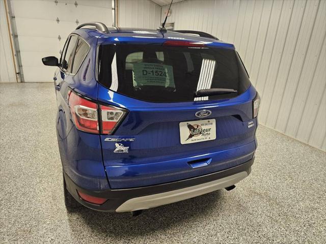 used 2018 Ford Escape car, priced at $15,995