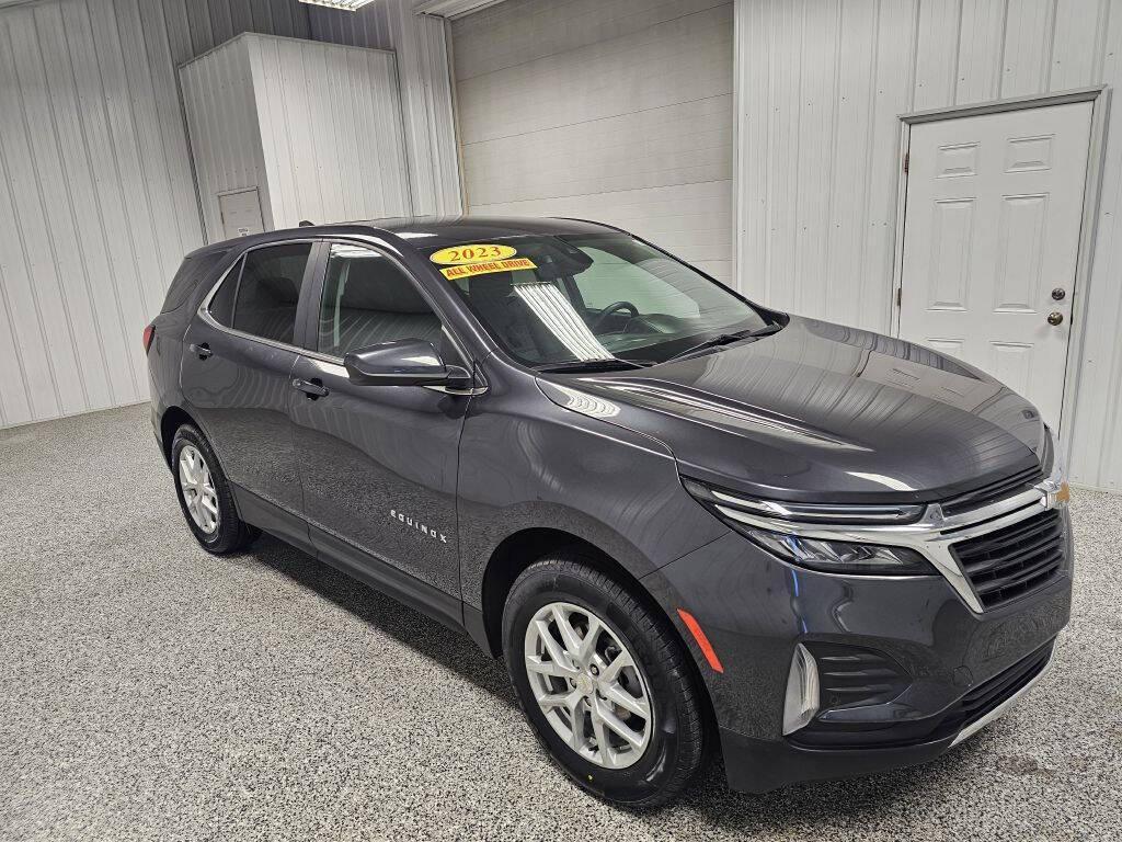 used 2023 Chevrolet Equinox car, priced at $22,995