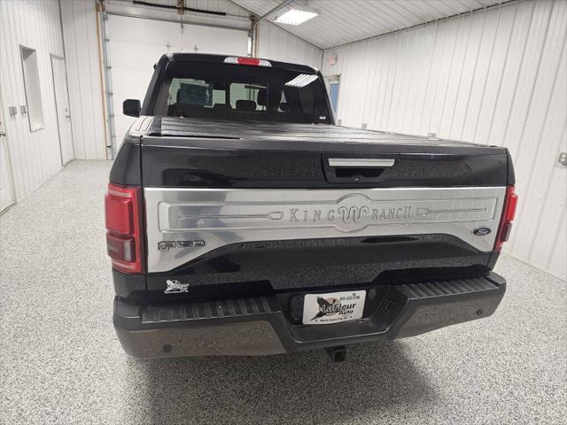 used 2017 Ford F-150 car, priced at $34,995