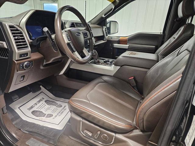 used 2017 Ford F-150 car, priced at $34,995