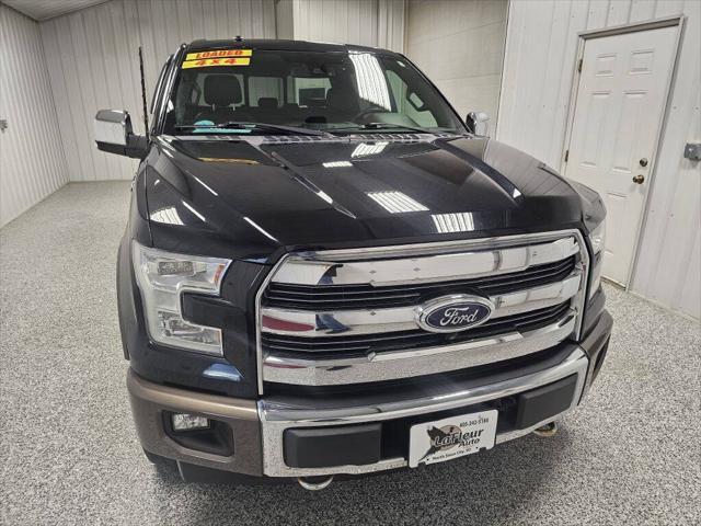 used 2017 Ford F-150 car, priced at $34,995