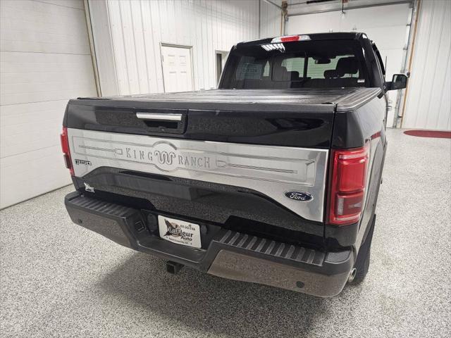 used 2017 Ford F-150 car, priced at $34,995