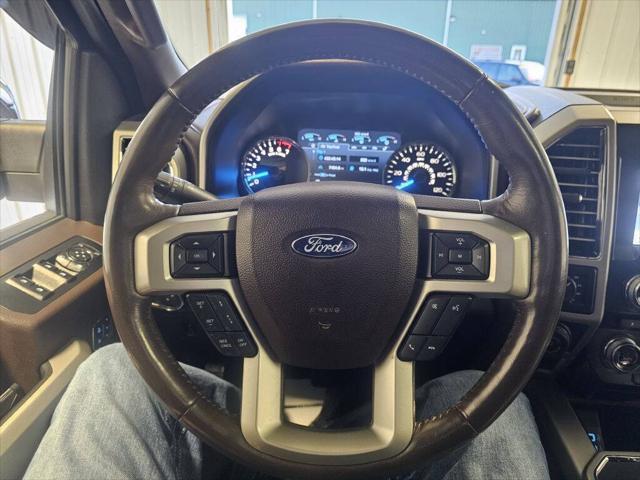 used 2017 Ford F-150 car, priced at $34,995