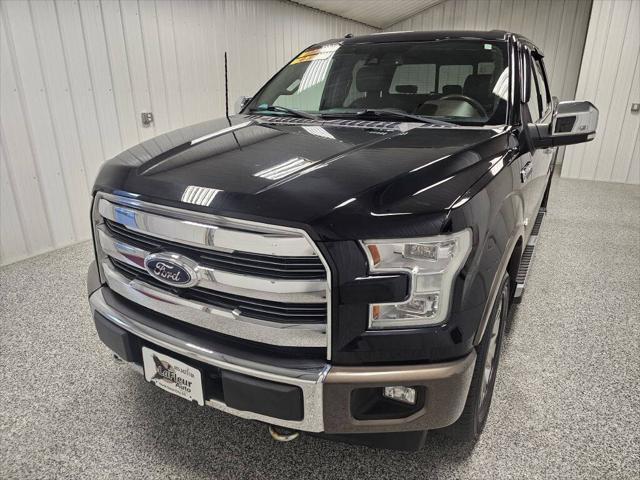 used 2017 Ford F-150 car, priced at $34,995