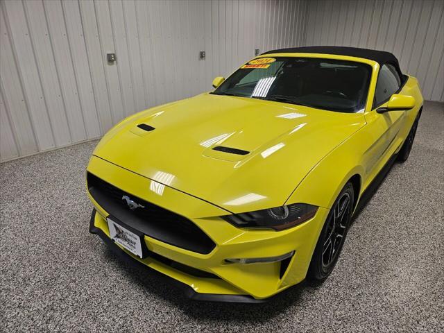 used 2021 Ford Mustang car, priced at $24,995